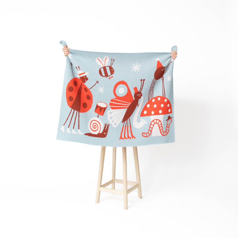 Bug Band Baby & Kid's Blanket-zoom-
