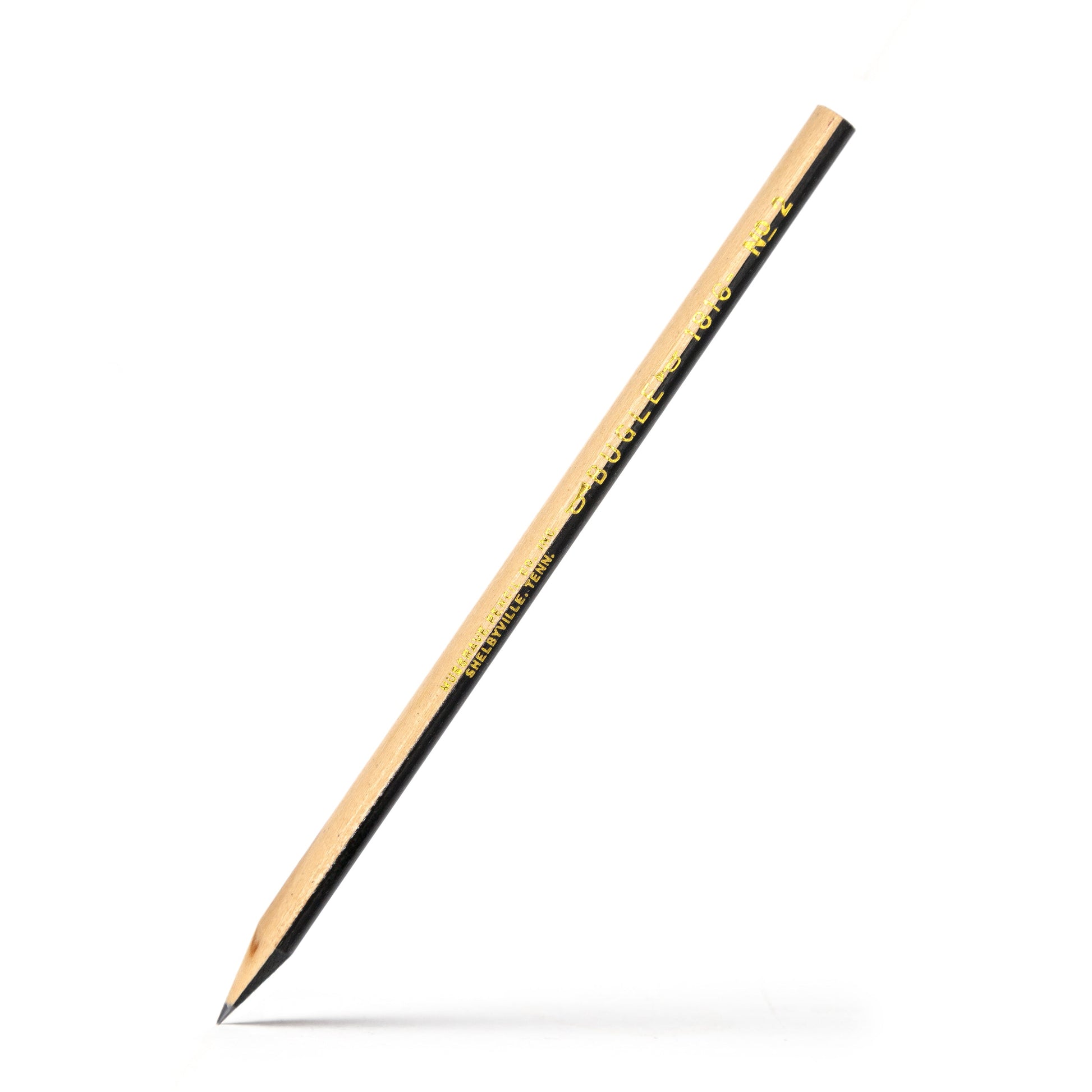 Black and White Pencil Bugle-1
