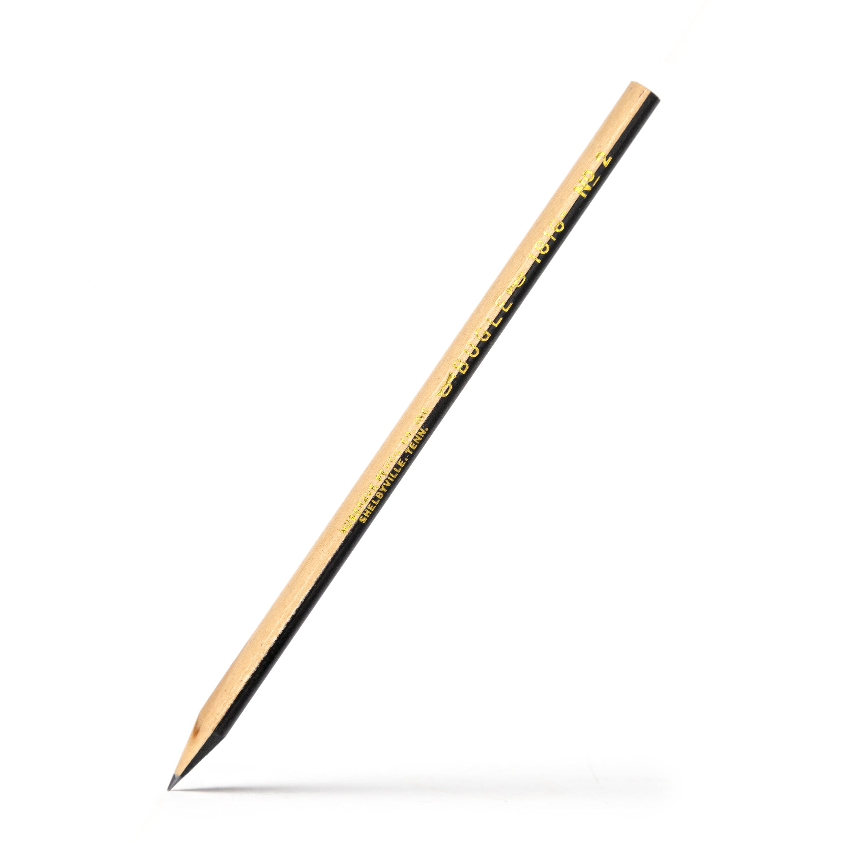 Black and White Pencil Bugle