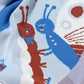 Bugs in Love Throw Blanket