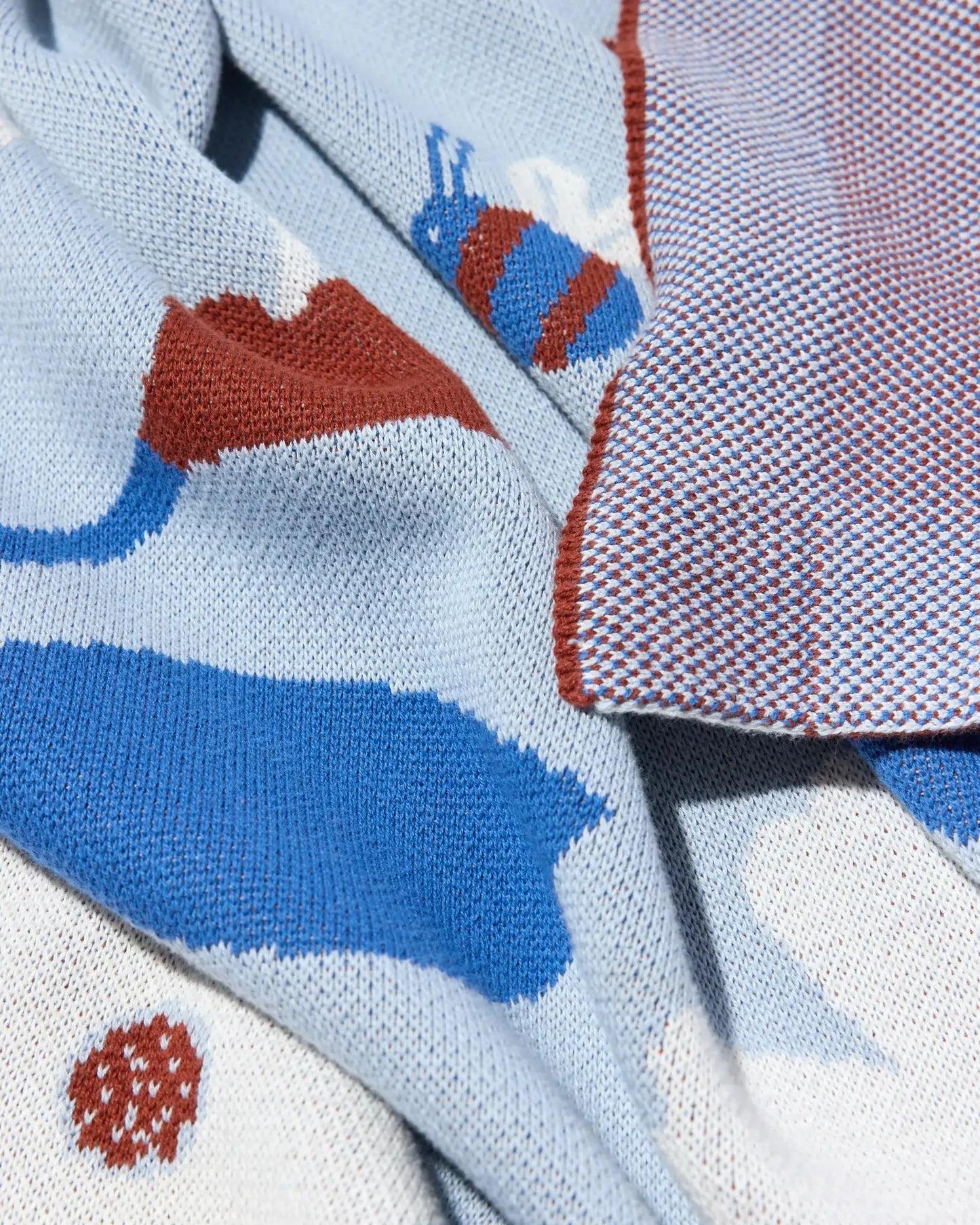 Bugs in Love Throw Blanket