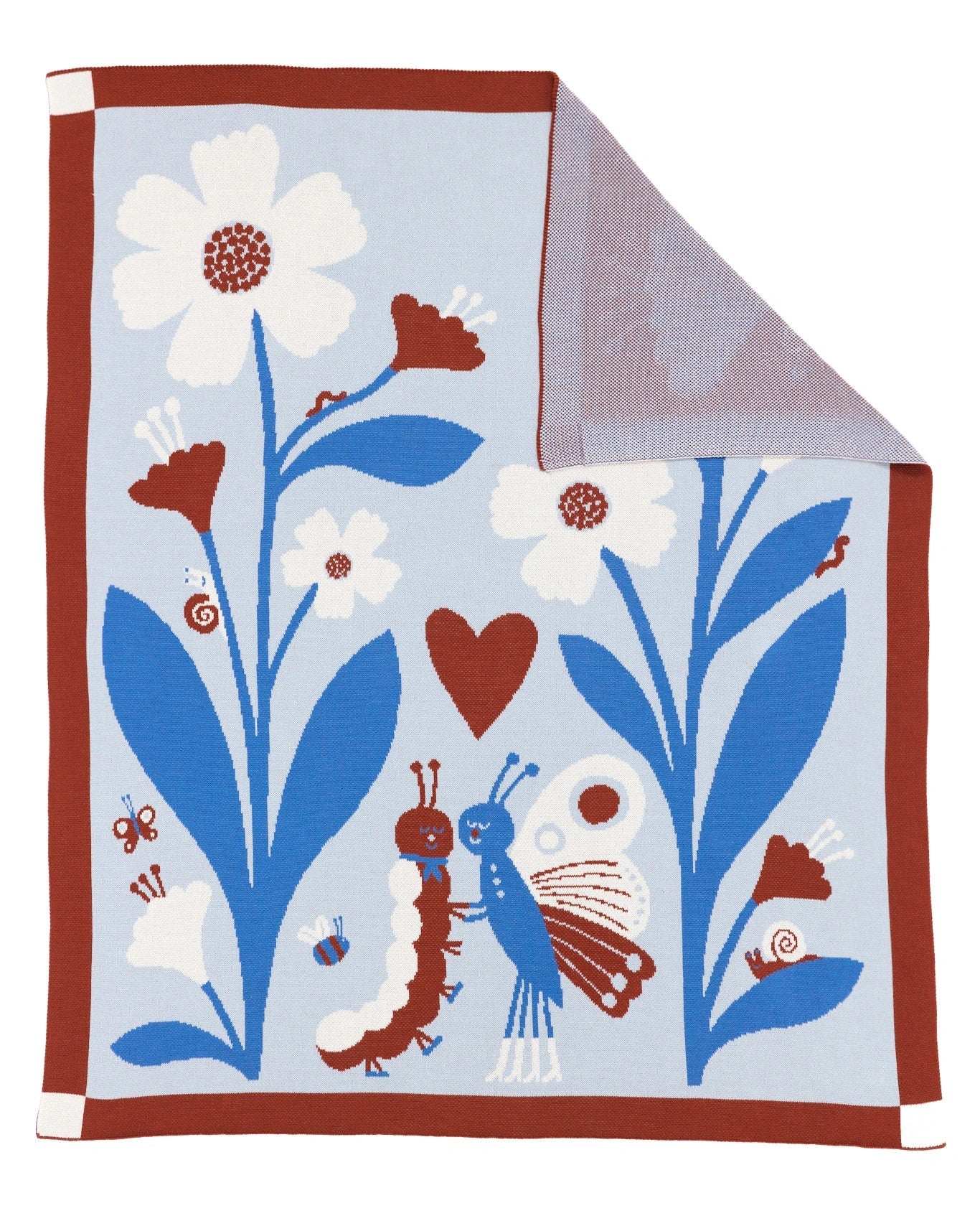 Bugs in Love Throw Blanket-zoom-5