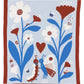 Bugs in Love Throw Blanket