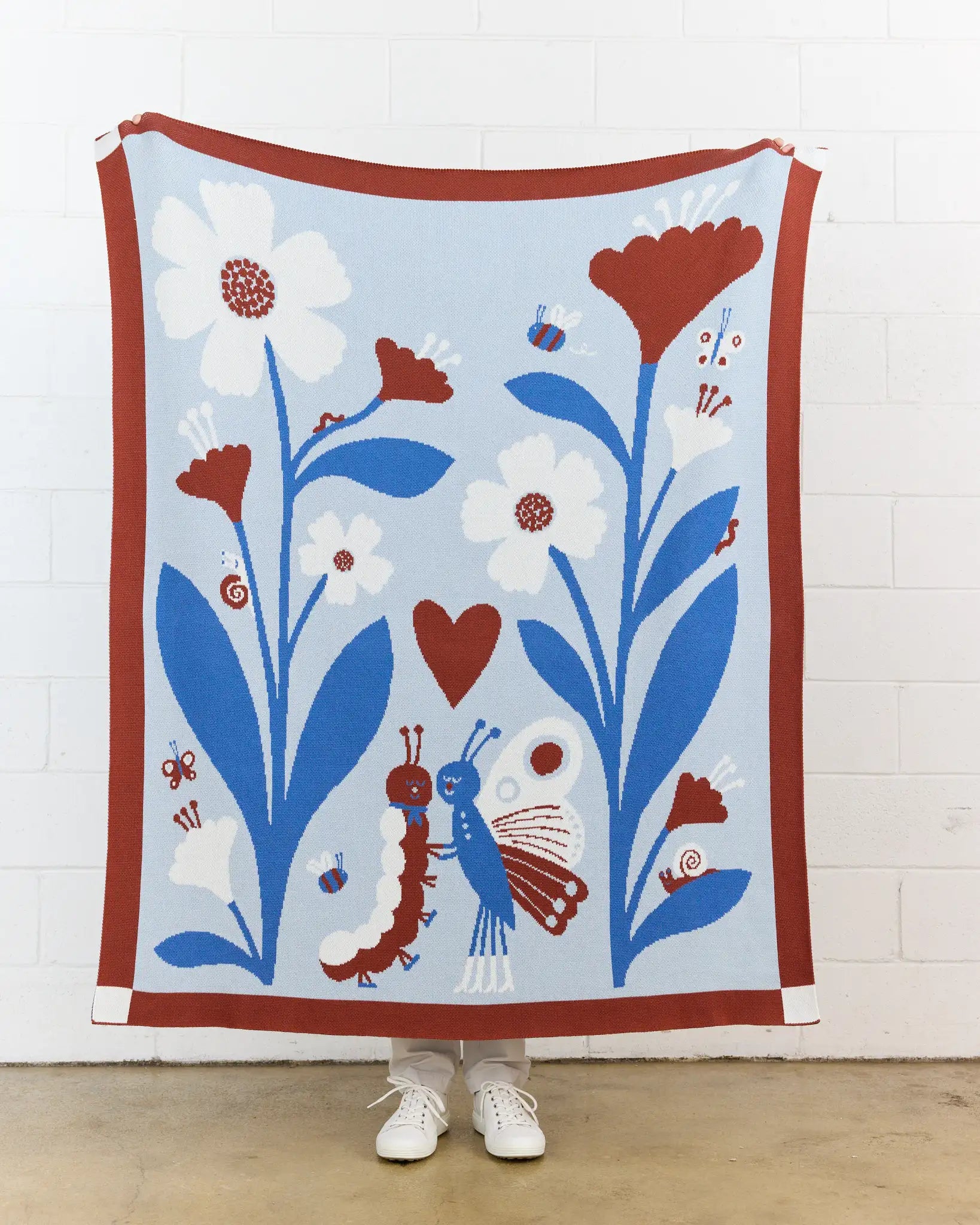 Bugs in Love Throw Blanket-zoom-4