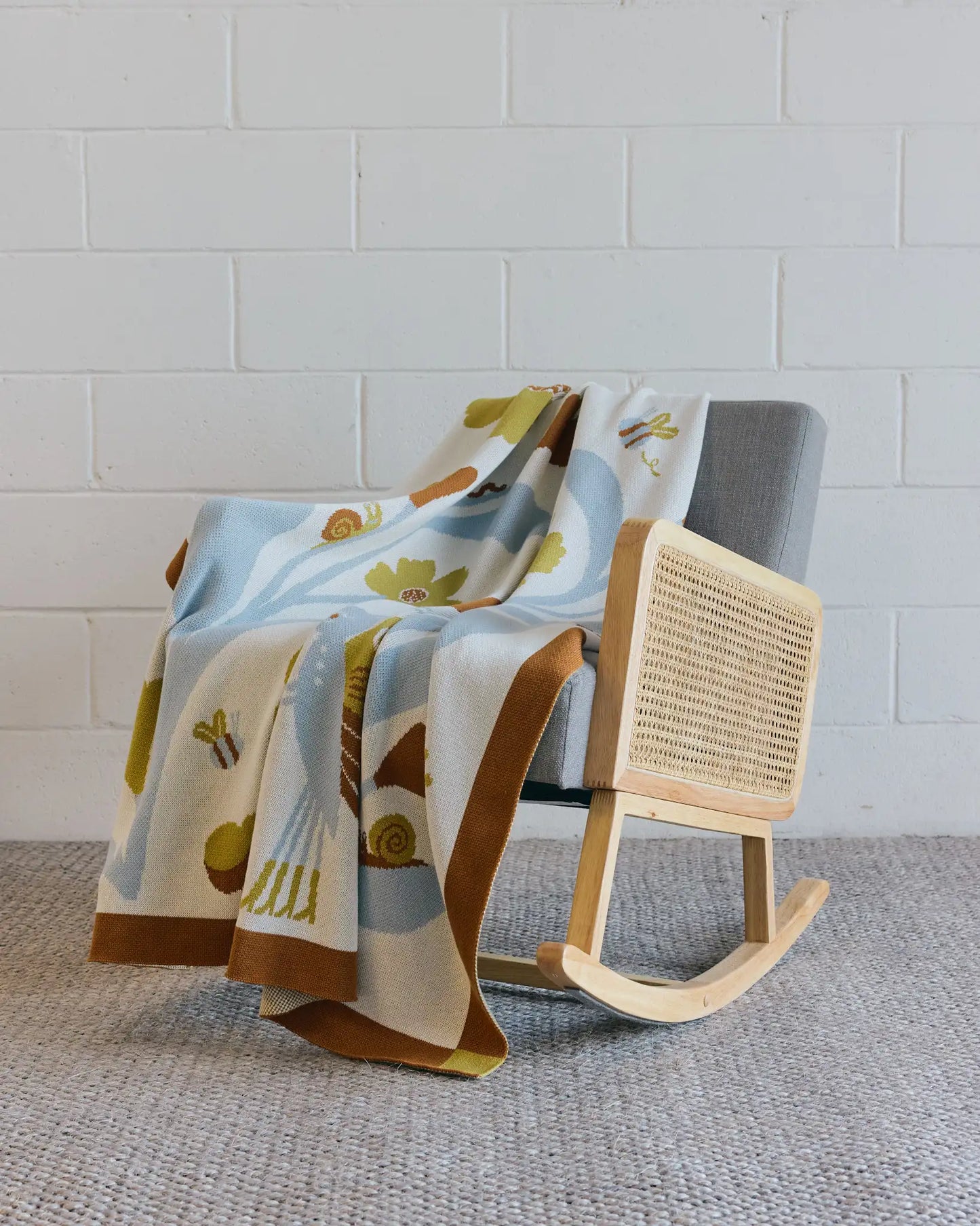 Bugs in Love Throw Blanket