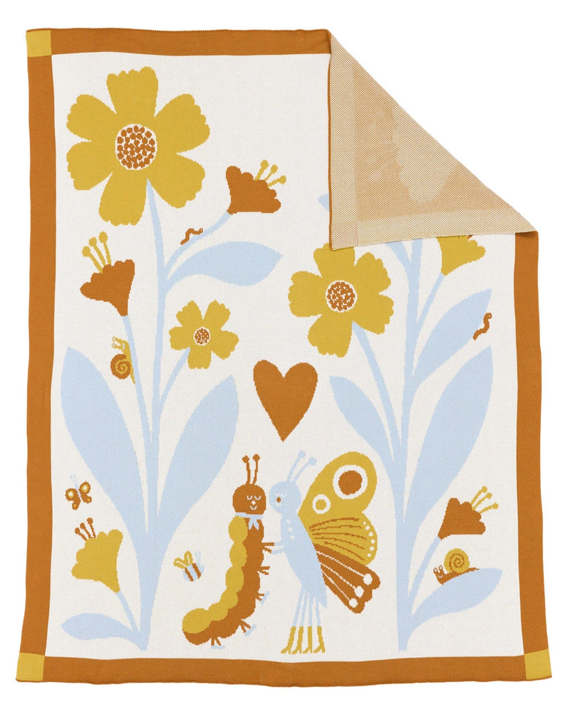 Bugs in Love Throw Blanket-zoom-