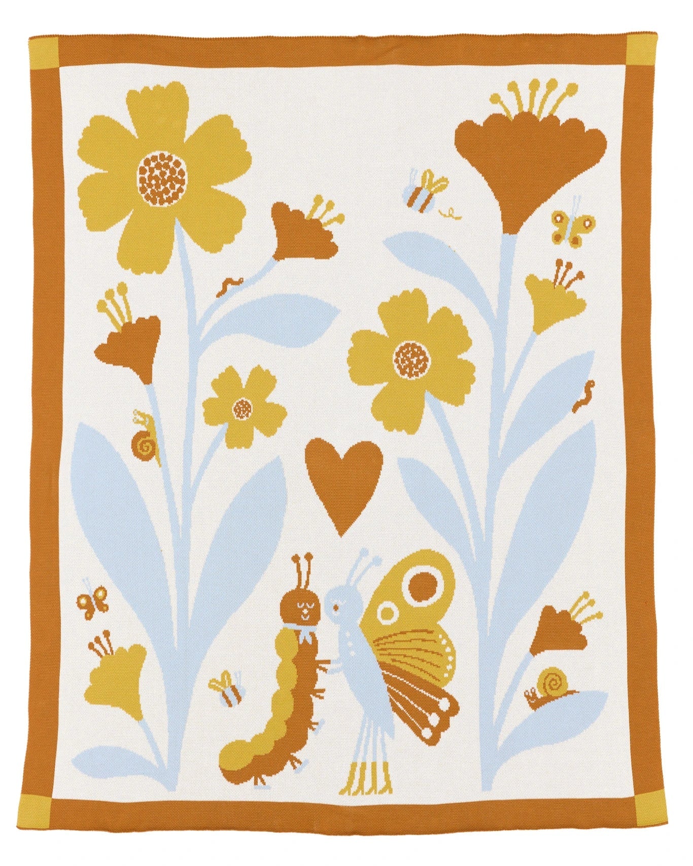 Bugs in Love Throw Blanket-zoom-2