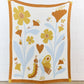 Bugs in Love Throw Blanket