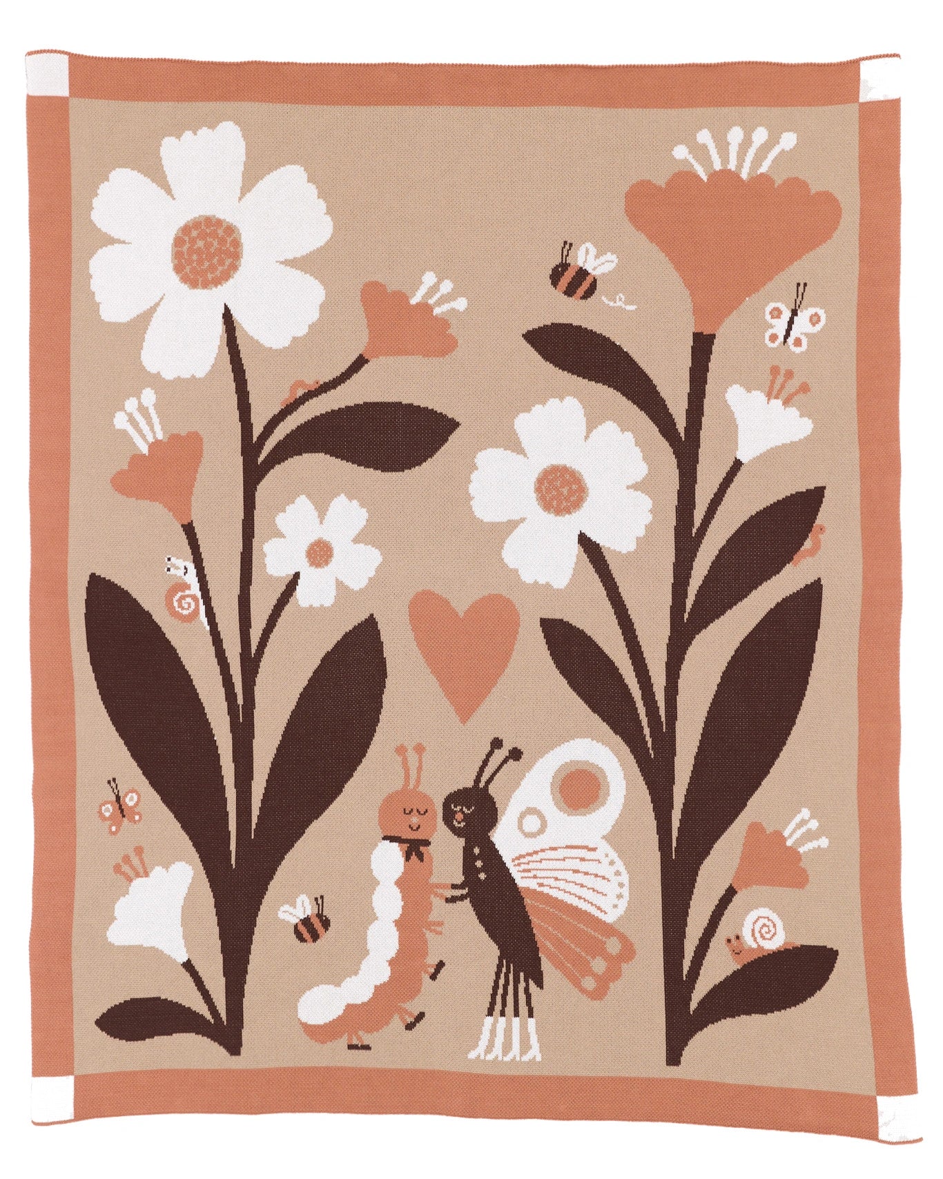Bugs in Love Throw Blanket-zoom-3