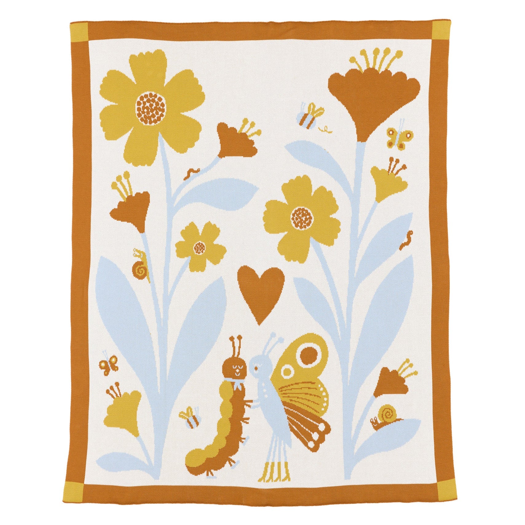 Bugs in Love Throw Blanket-zoom-6