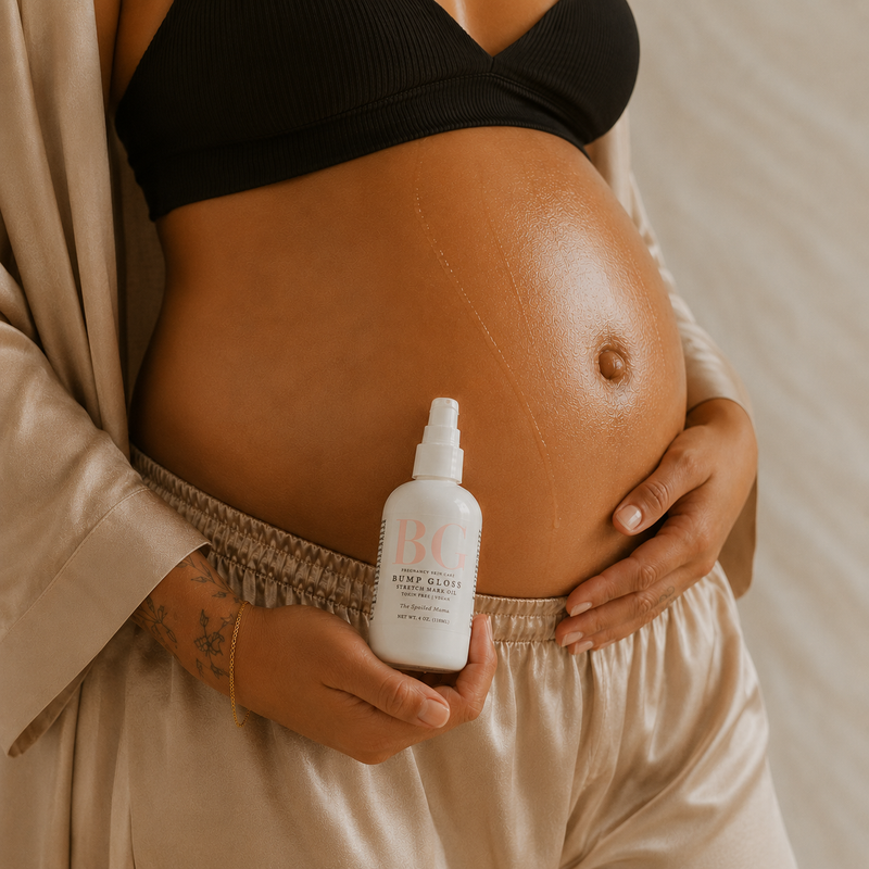 Bump Gloss Stretch Mark Oil-zoom-