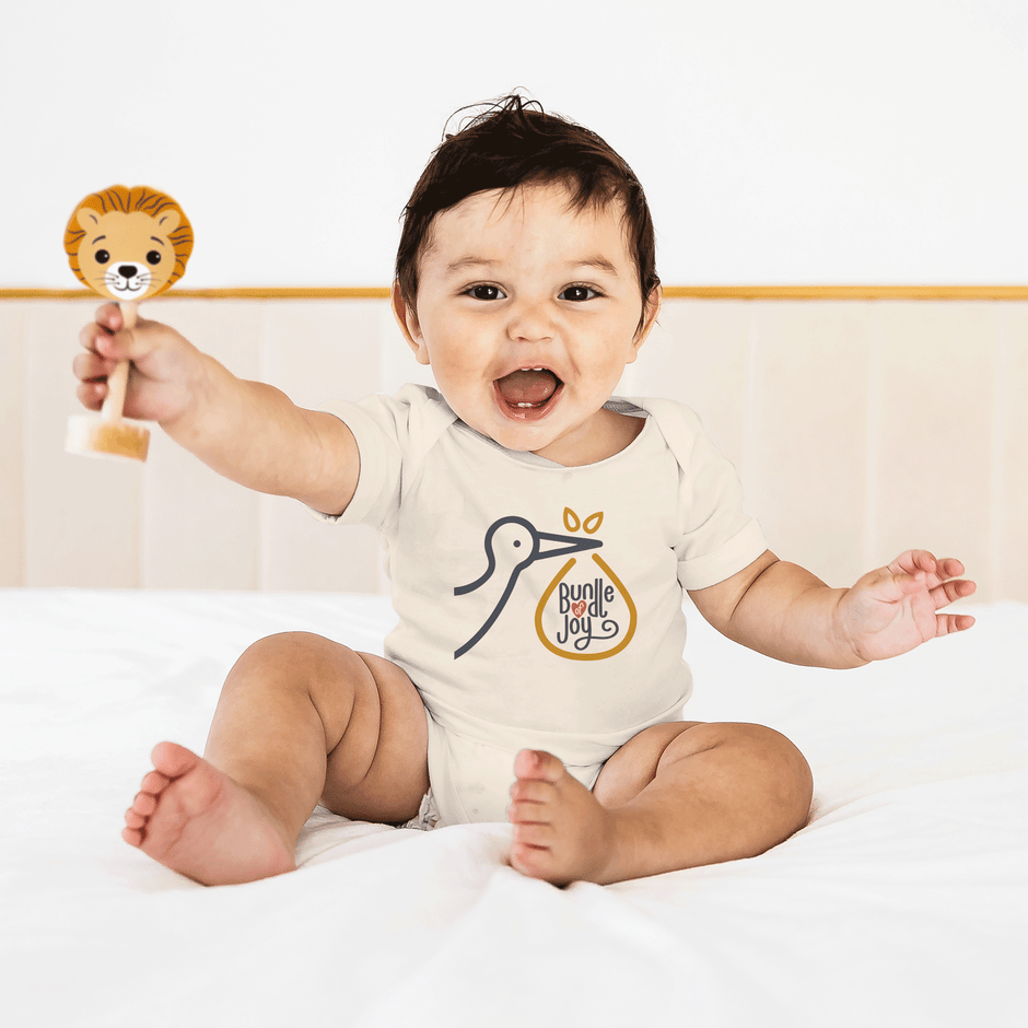 Grasp & Giggle Lion Rattle