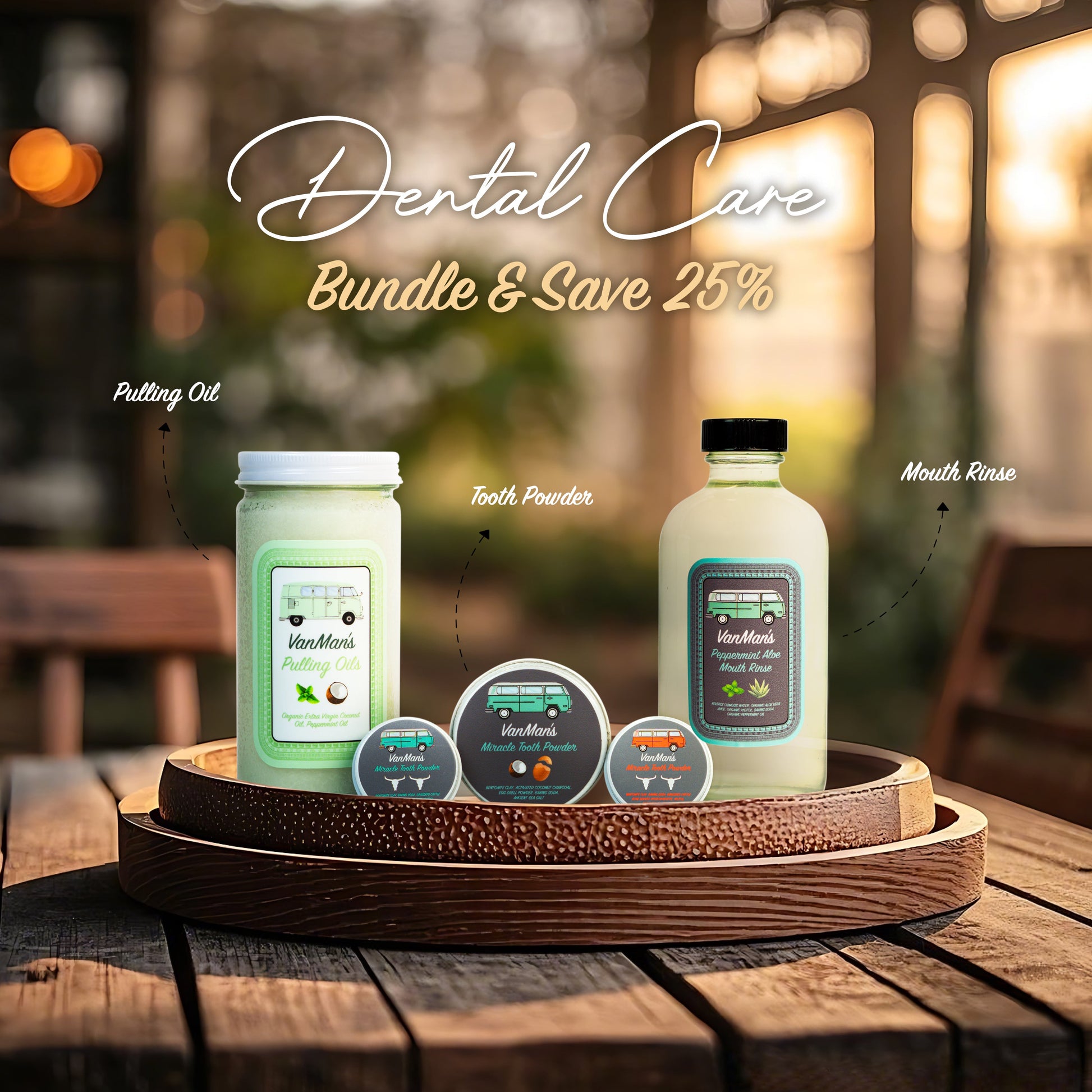 VanMan's Dental Care Bundle-1