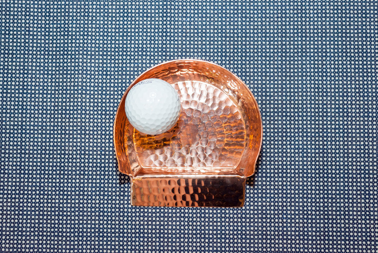 Copper Kitchen Spoon Rest/Putting Cup