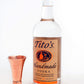 Double-Sided Copper Jigger