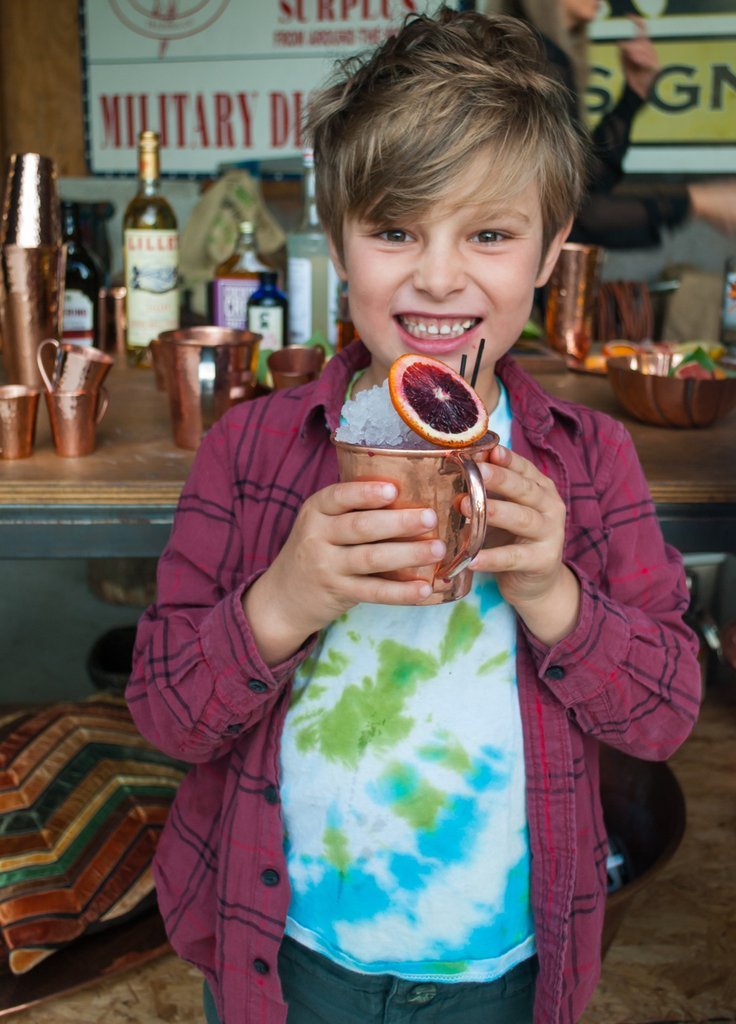 Solid Copper Mule Mug | 18 oz-zoom-7