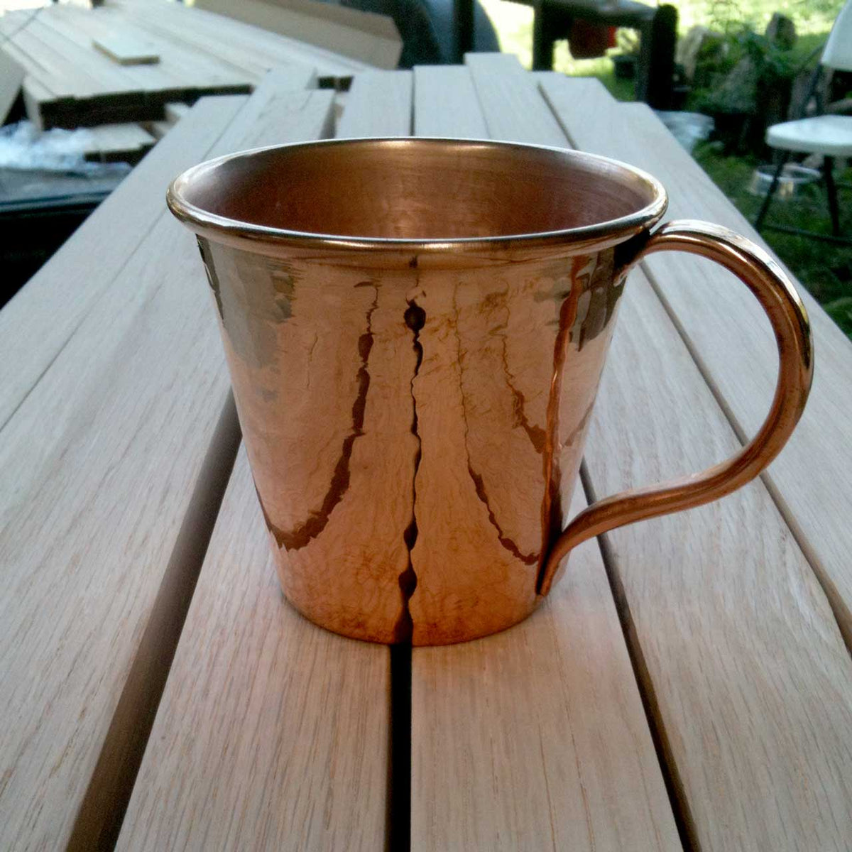 Solid Copper Mule Mug | 12 oz-10