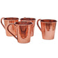 Solid Copper Mule Mug | 12 oz