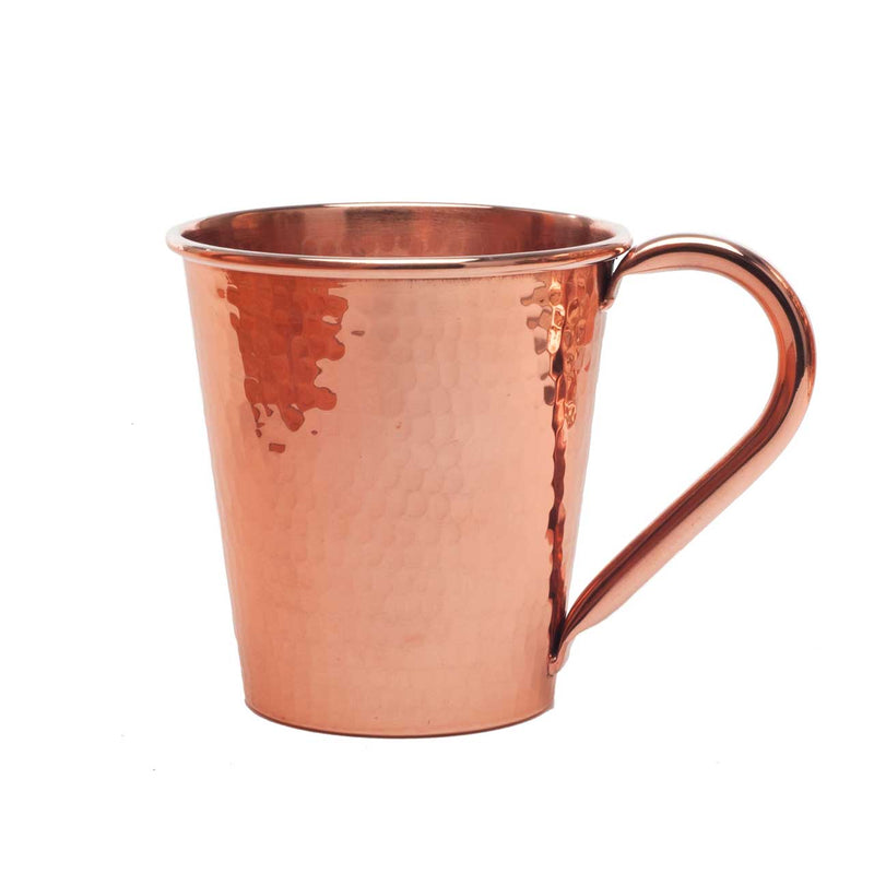 Solid Copper Mule Mug | 18 oz-zoom-