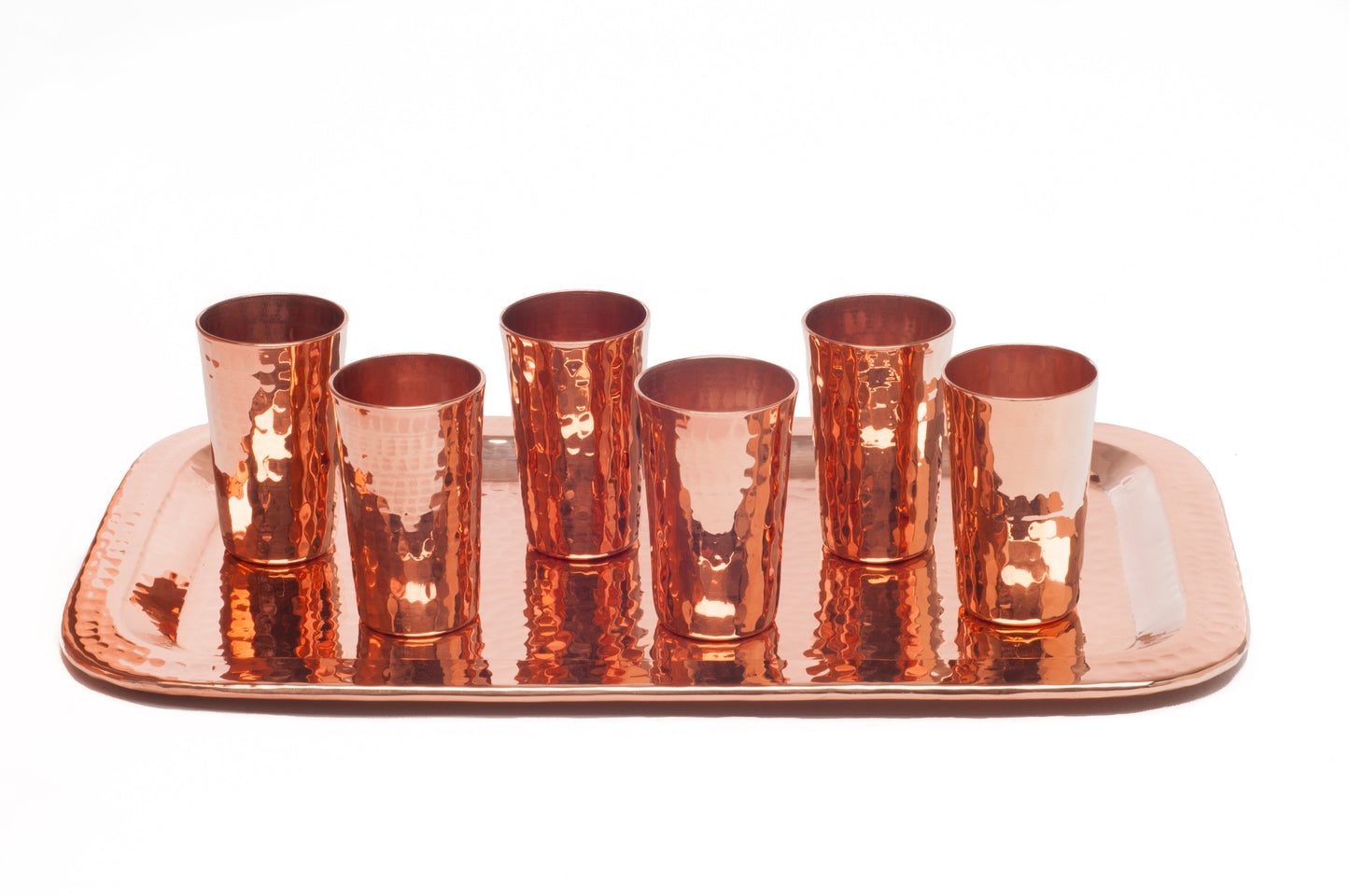 Copper Shot Cup Flight Set
