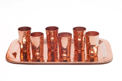 Copper Shot Cup Flight Set