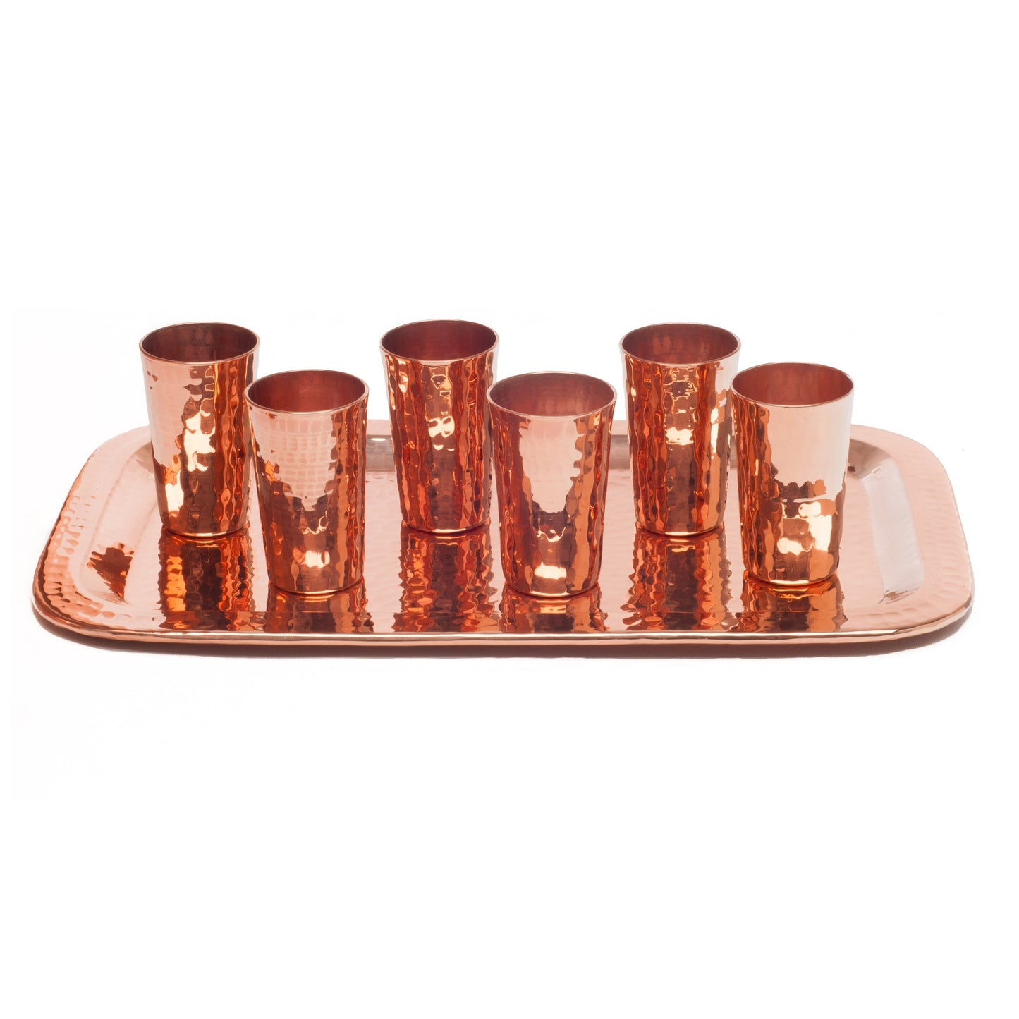 Copper Shot Cup Flight Set
