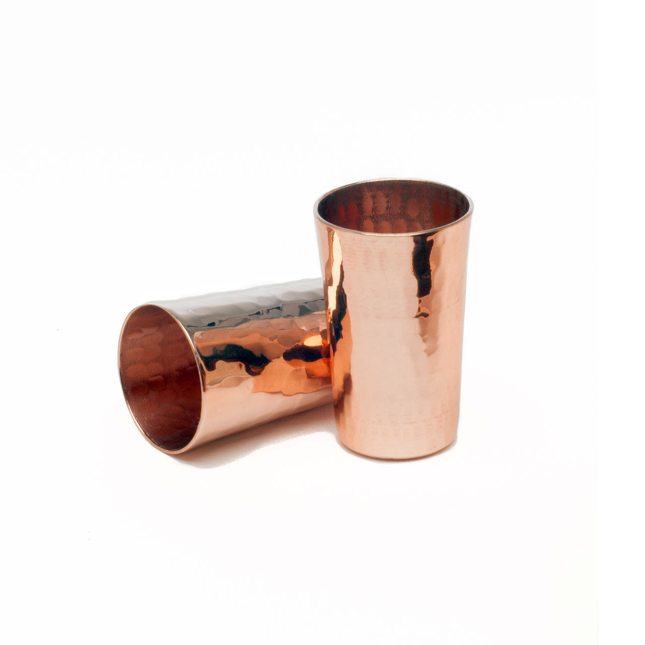 Tequilero Copper Shot Cups