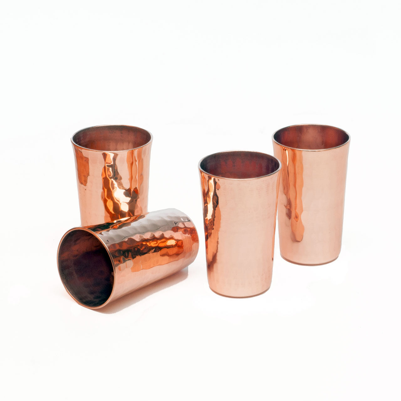 Tequilero Copper Shot Cups