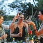 Tequilero Copper Shot Cups