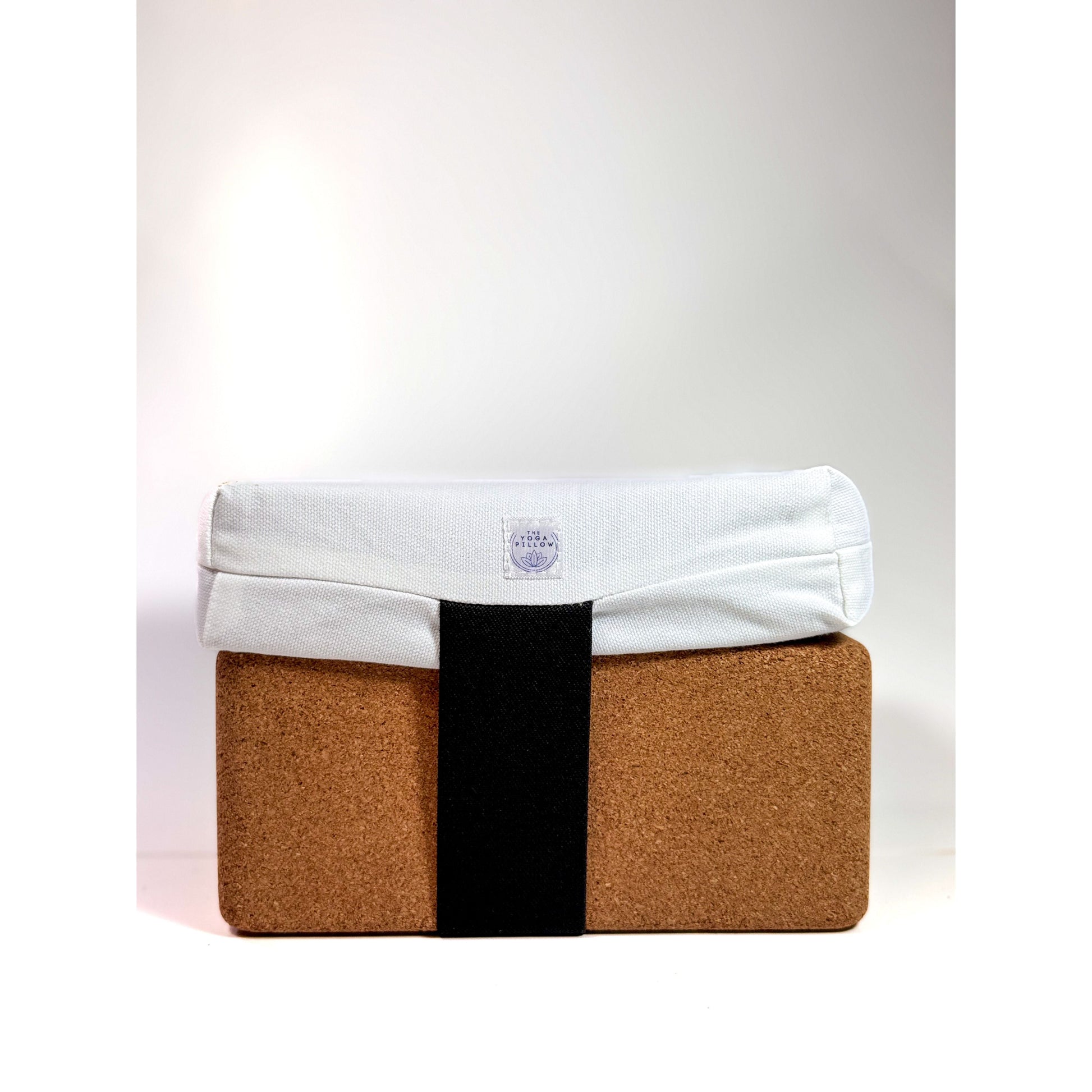 White Coral Lite Yoga Pillow-2