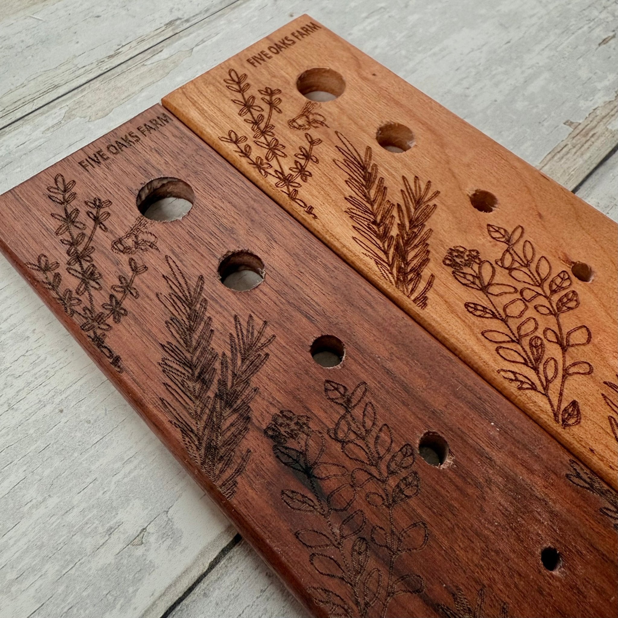 Wooden Herb Stripper | Handmade Kitchen Tool - Aware House