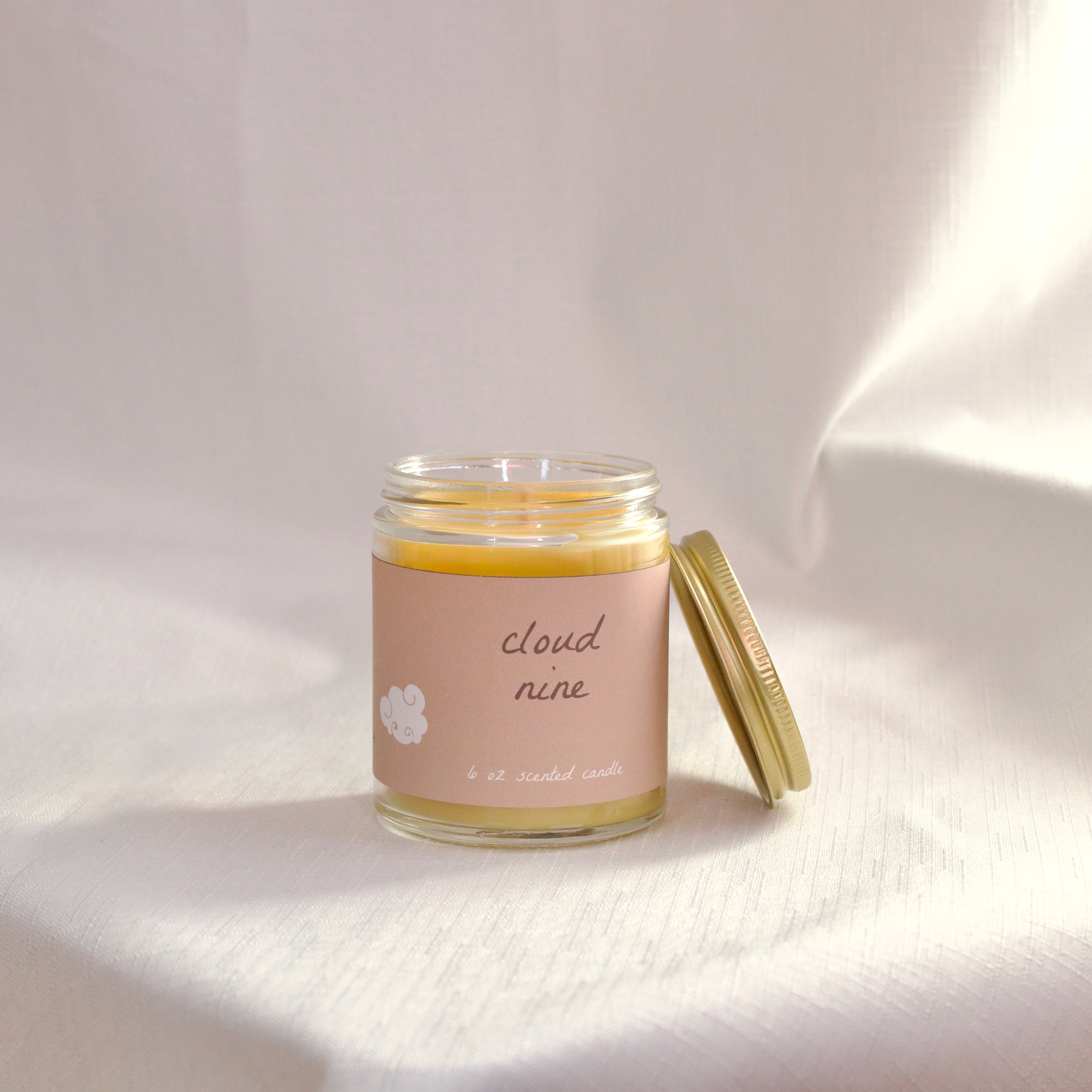 Cloud Nine Aromatherapy Beeswax Candle-zoom-3