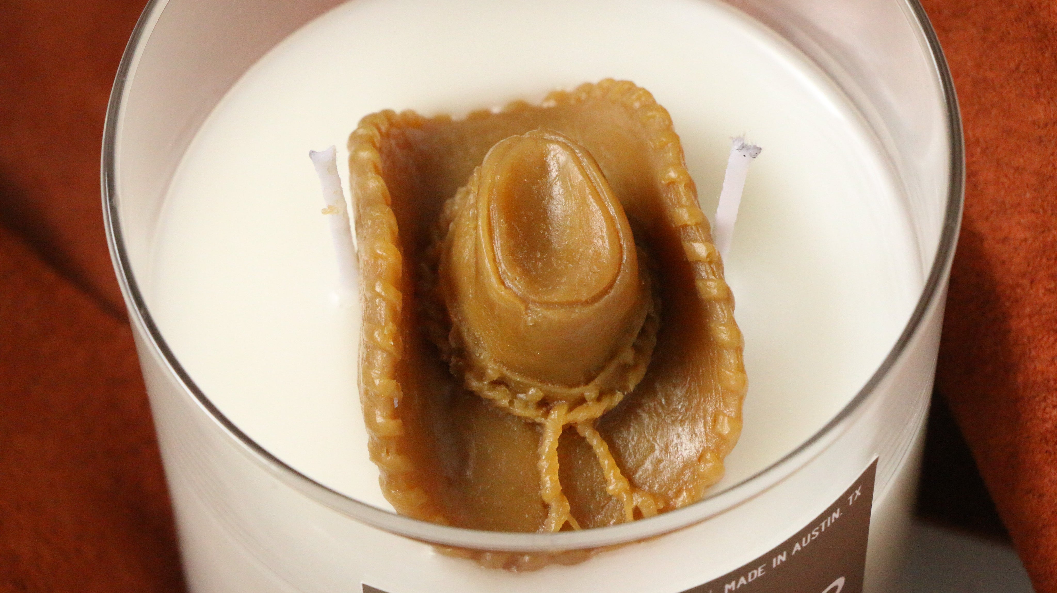 Lone Star Leather Container Candle-zoom-2