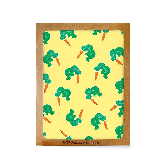 Carrot & Lemon Boxed Card Sets