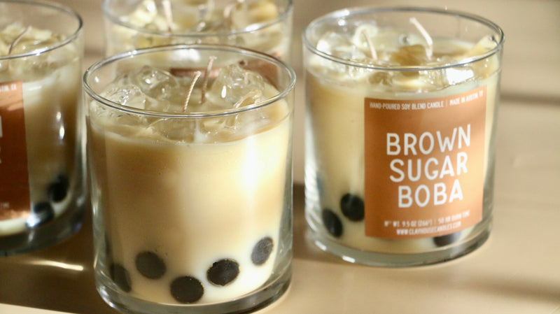 Brown Sugar Boba Container Candle-zoom-