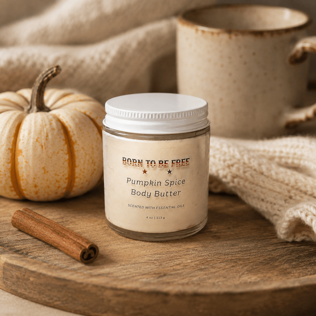Pumpkin Spice Body Butter-4