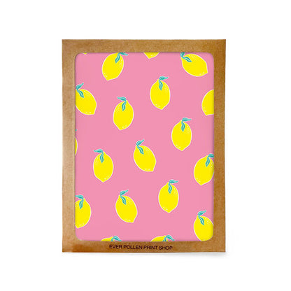 Carrot & Lemon Boxed Card Sets