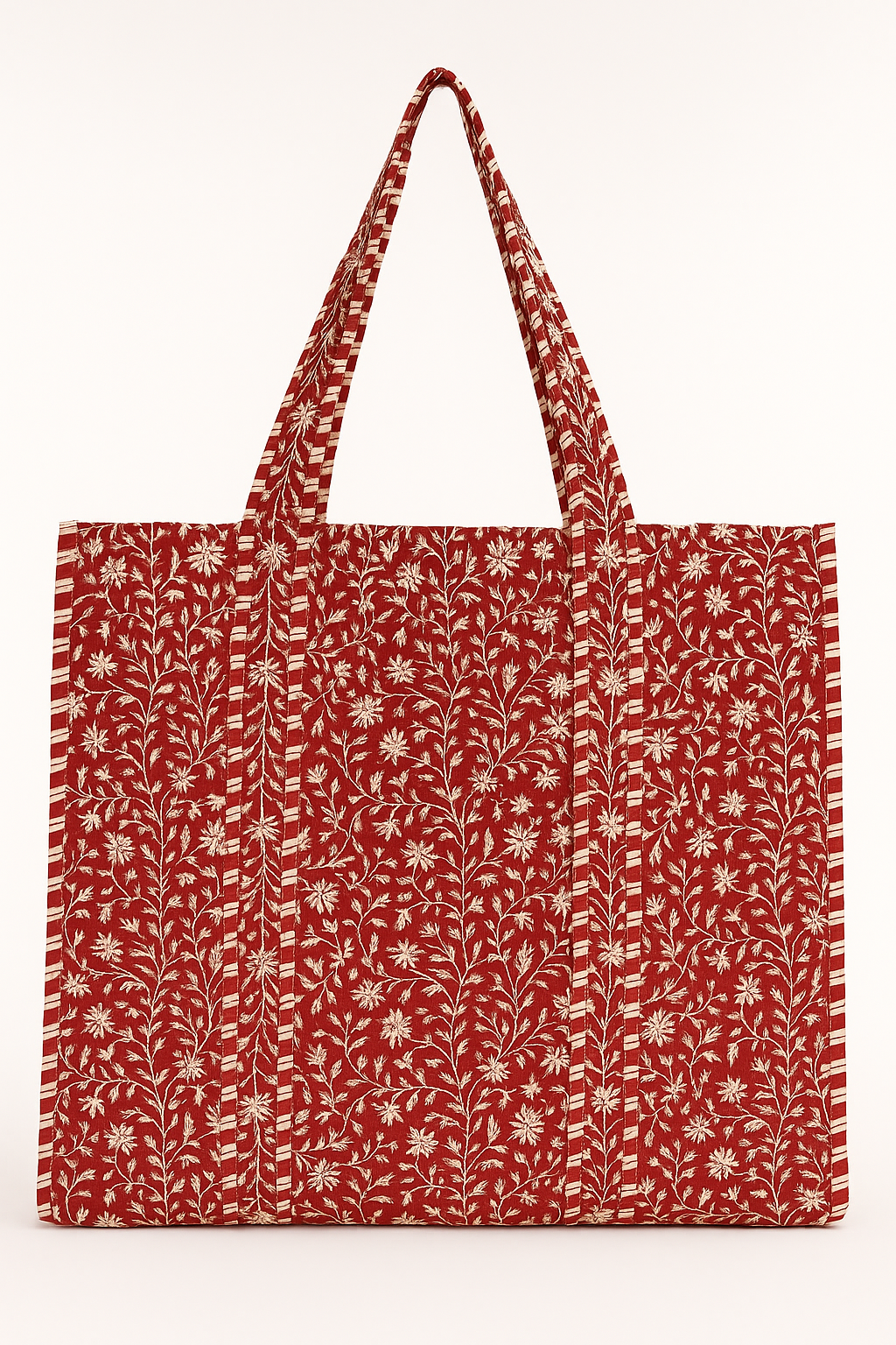 Crimson Bloom Tote-zoom-1