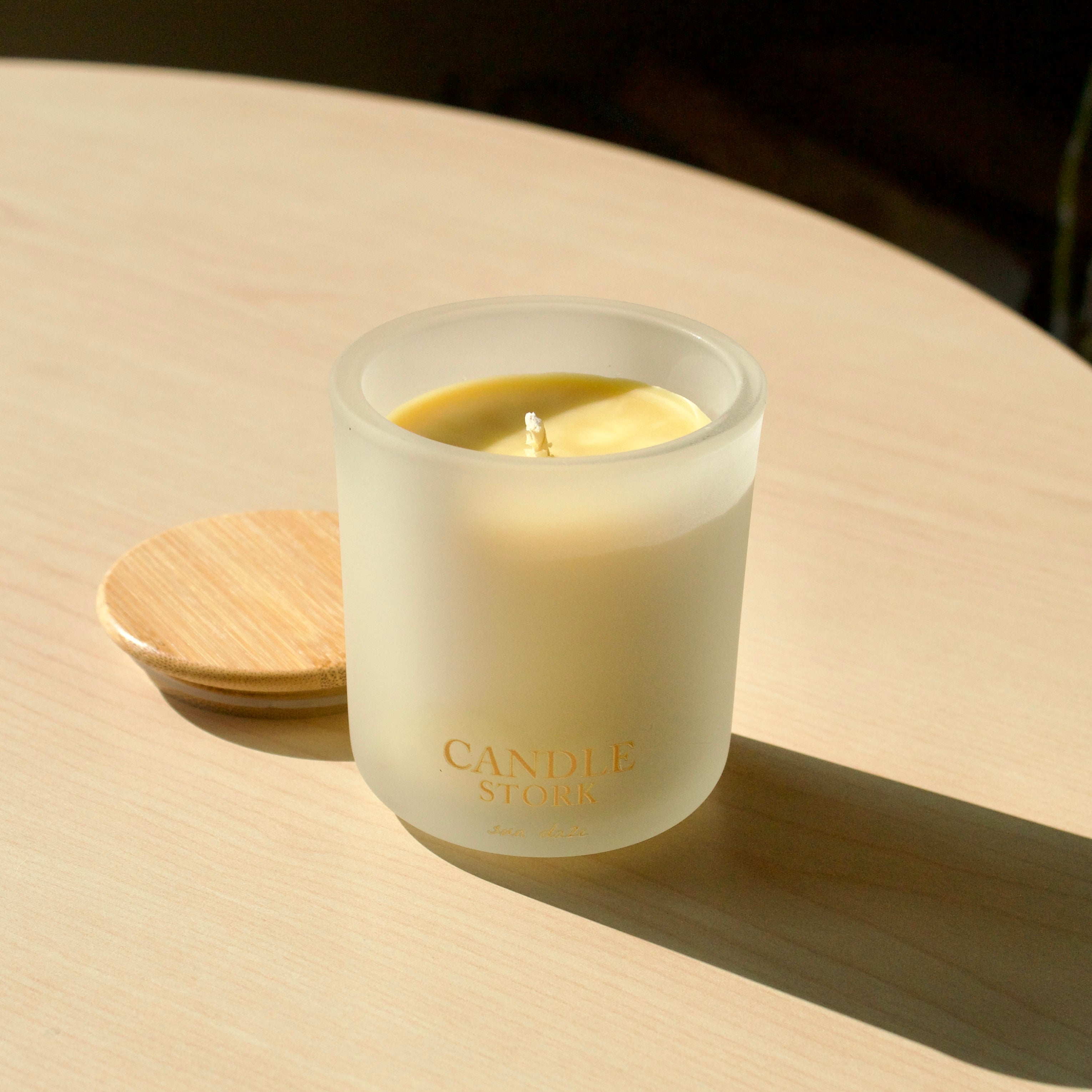 Sun Daze Aromatherapy Beeswax Candle-zoom-4