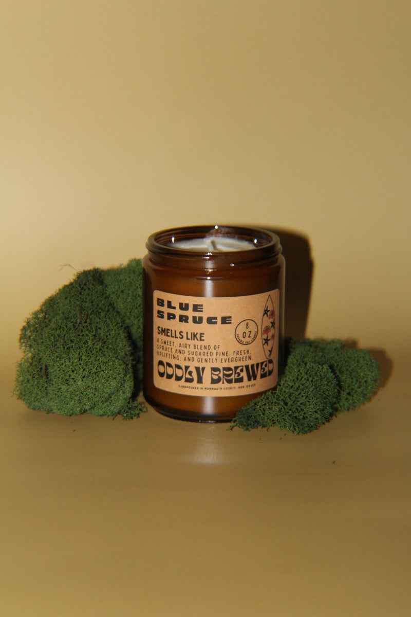 Blue Spruce Soy Candle-zoom-