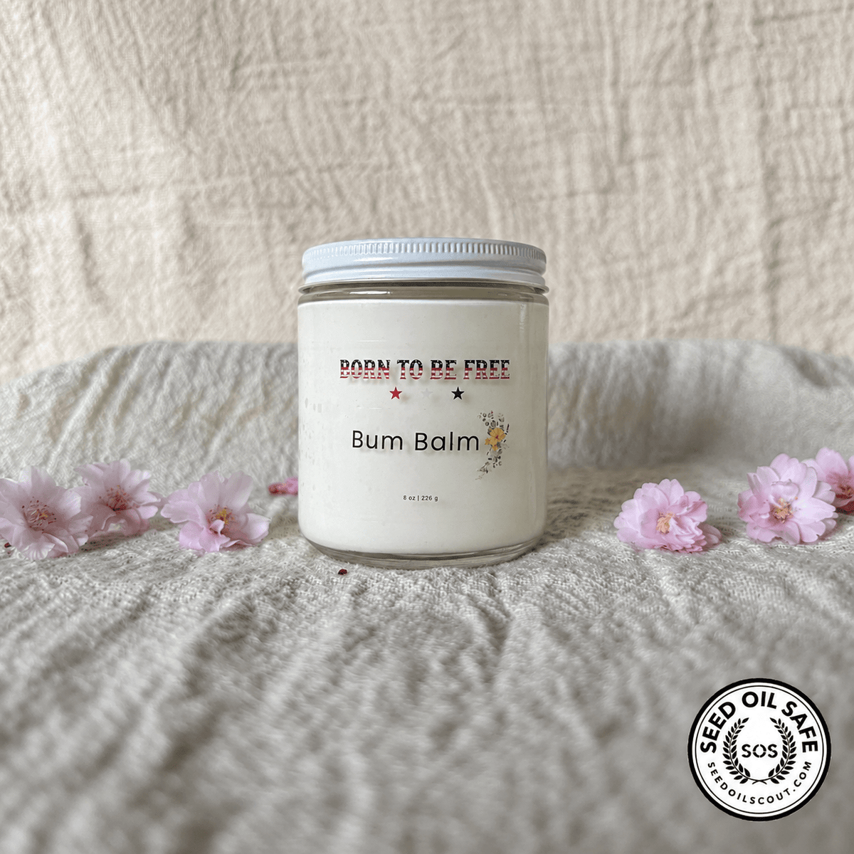 Bum Balm | Baby Diaper Cream with Tallow + Zinc-6
