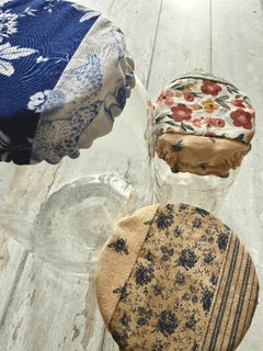 Reusable Cotton Jar & Bowl Covers | Eco - Friendly Kitchen Covers - Aware House