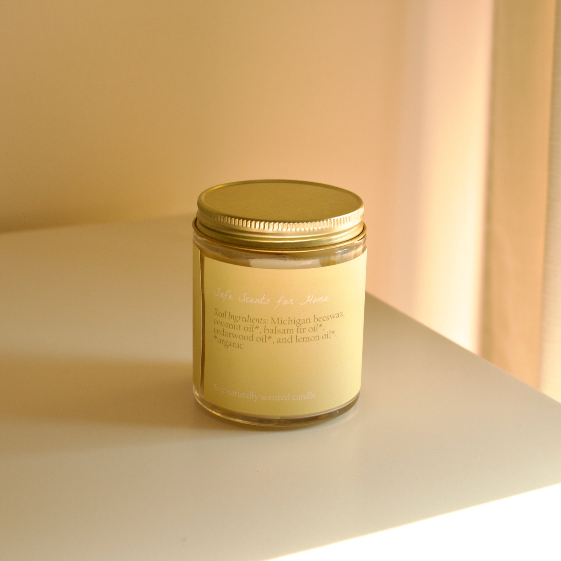 Forest Bath Aromatherapy Beeswax Candle-3