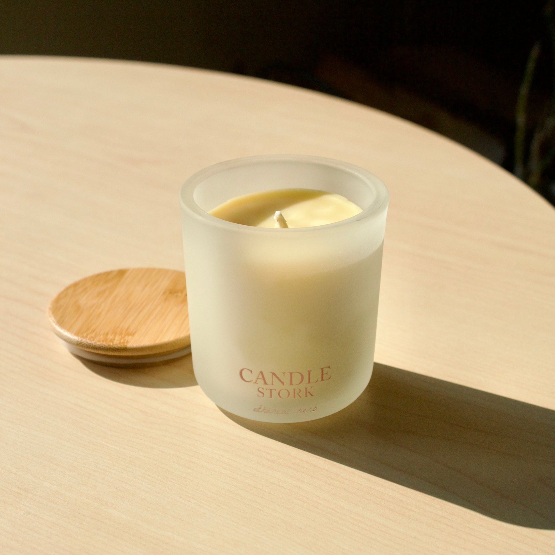 Women's Wellness Aromatherapy Beeswax Candle-4