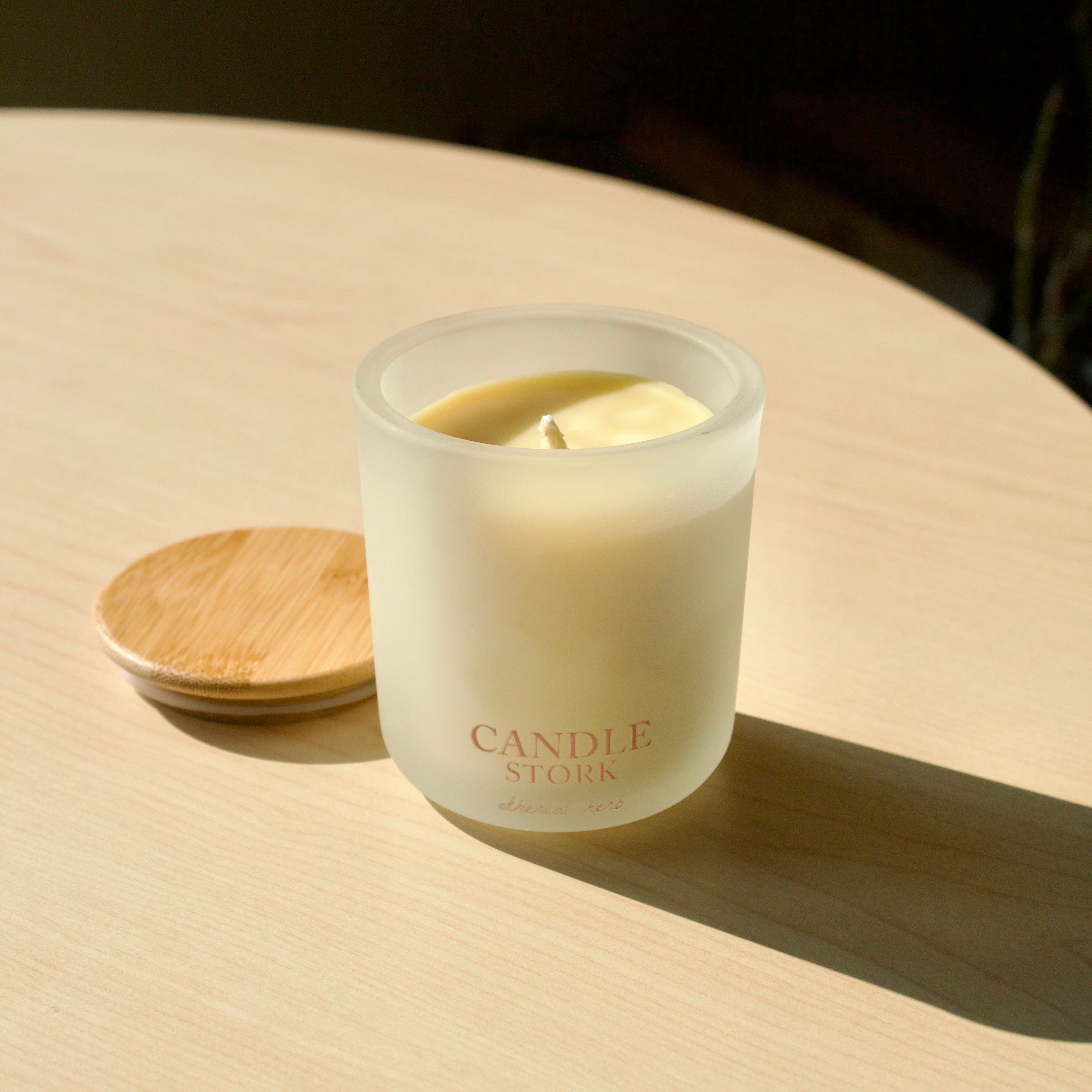 Women's Wellness Aromatherapy Beeswax Candle-zoom-4