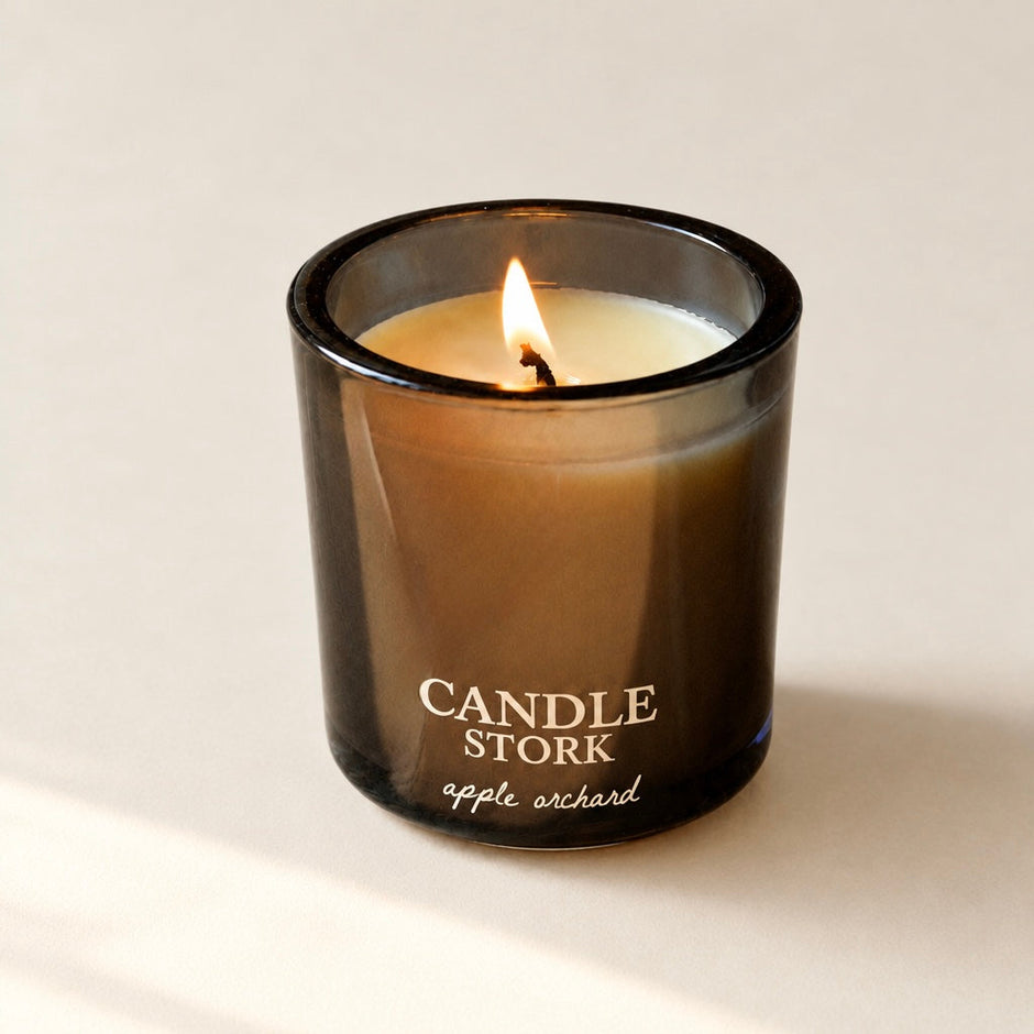 A Forbidden Orchard Beeswax Candle