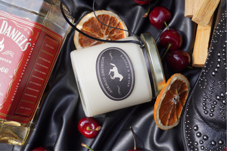 Midnight Cowboy Candle