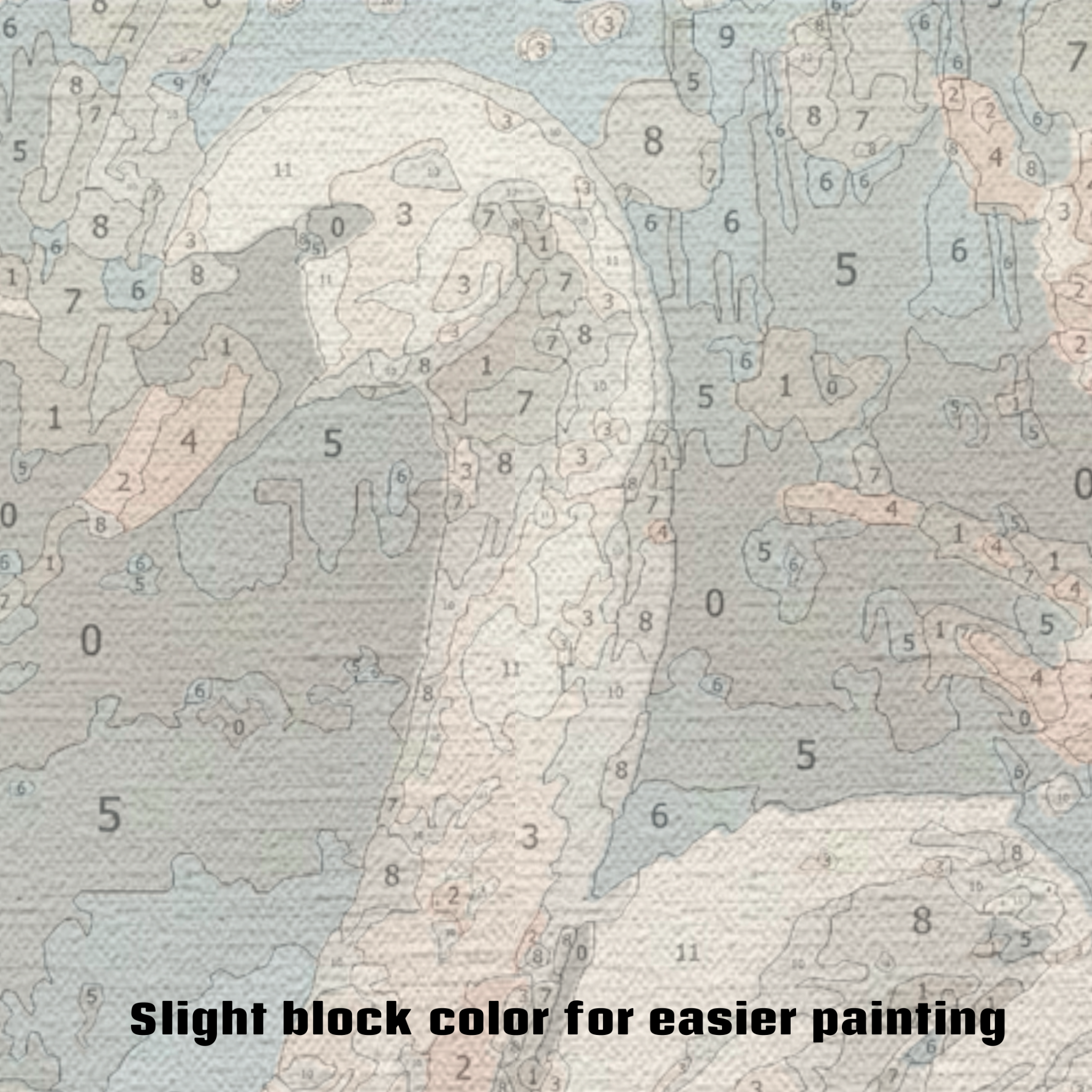 Serenity Swans Paint by Numbers Kit-zoom-2