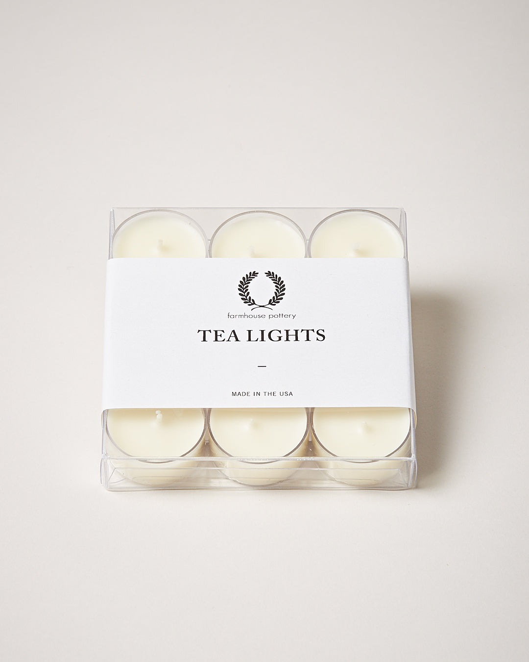 Tealight Candle Set of Nine-zoom-1