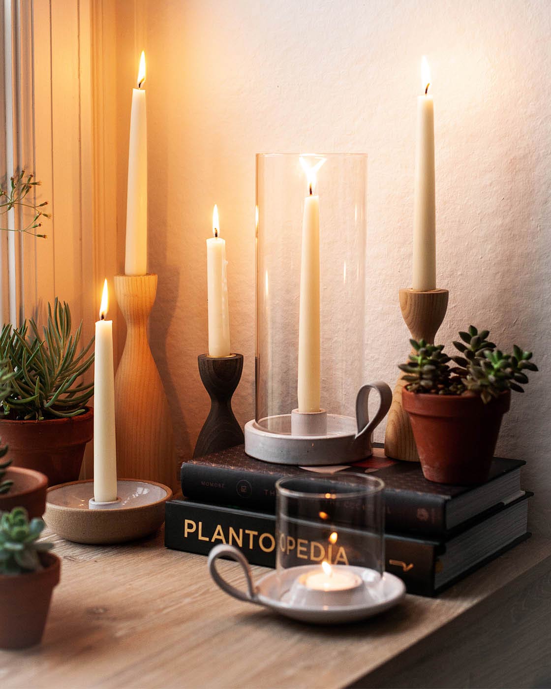 Tealight Candle Set of Nine-4
